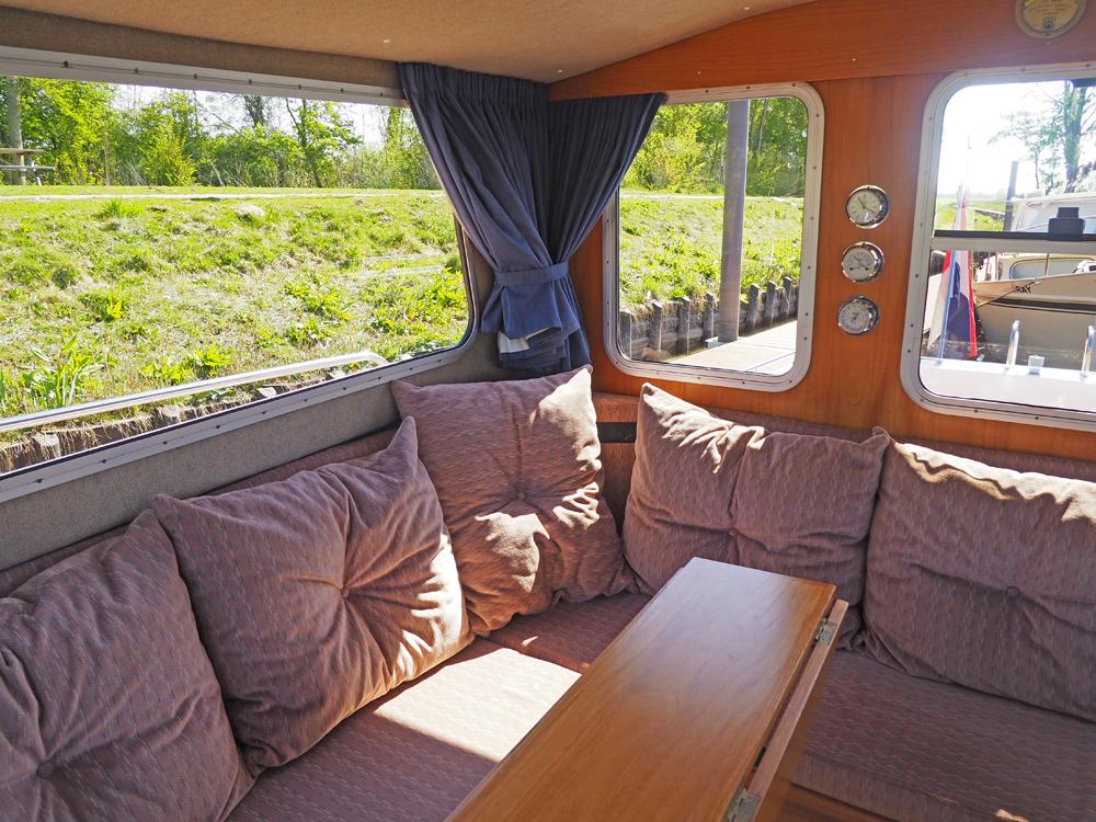 Stuurhuis, Accommodatie